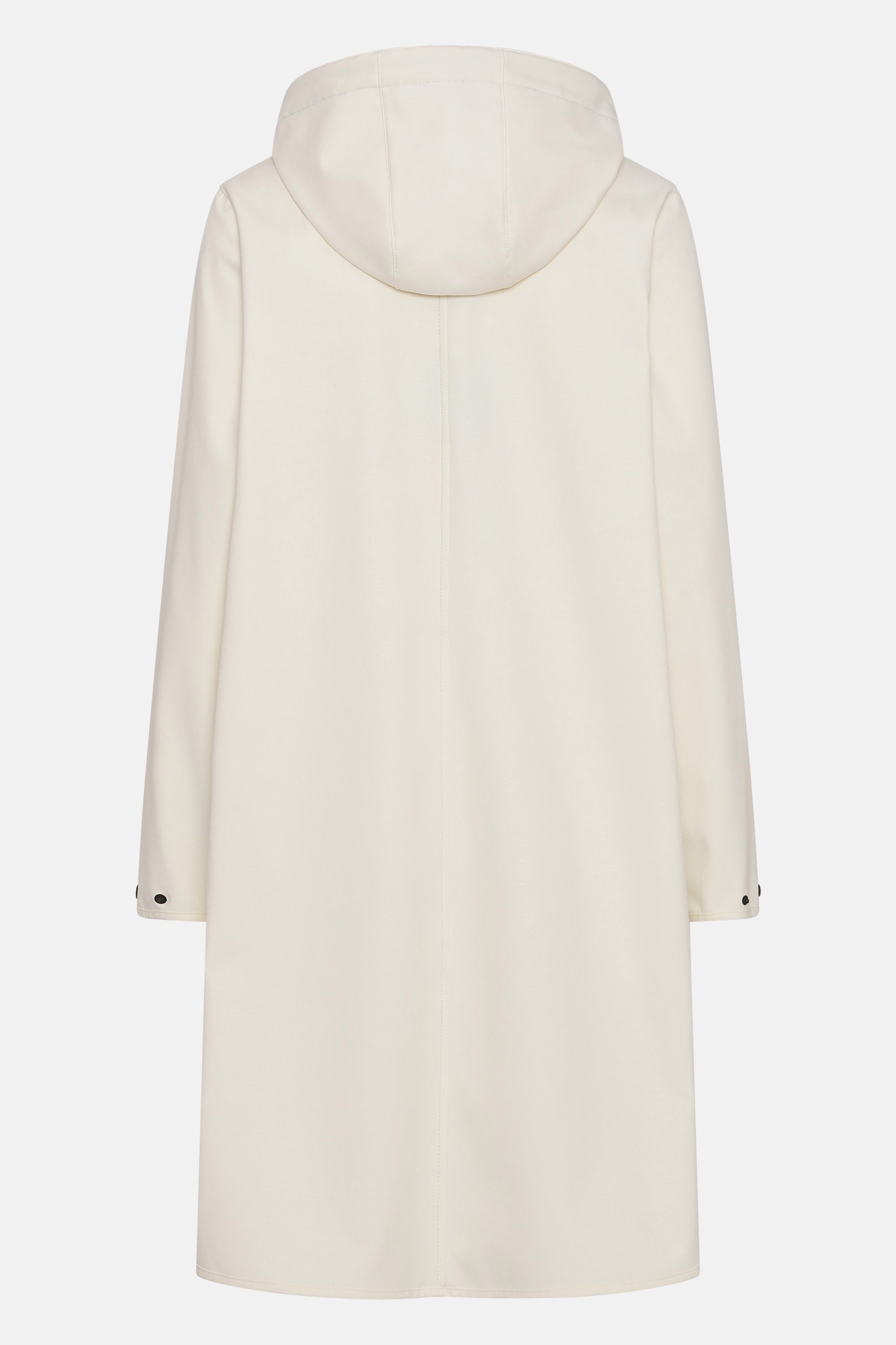 Softshell Raincoat A-line - White Sugar